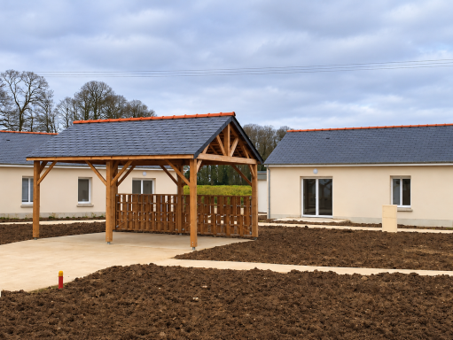 11 maisons et une salle commune – Baguer Morvan (35)