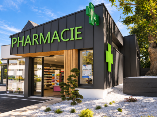 Pharmacie – Ploeren (56)