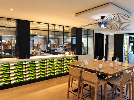 Rénovation d'un restaurant – Vannes (56)
