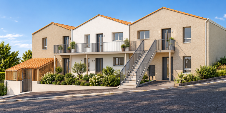 6 logements – Orée d'Anjou (49)